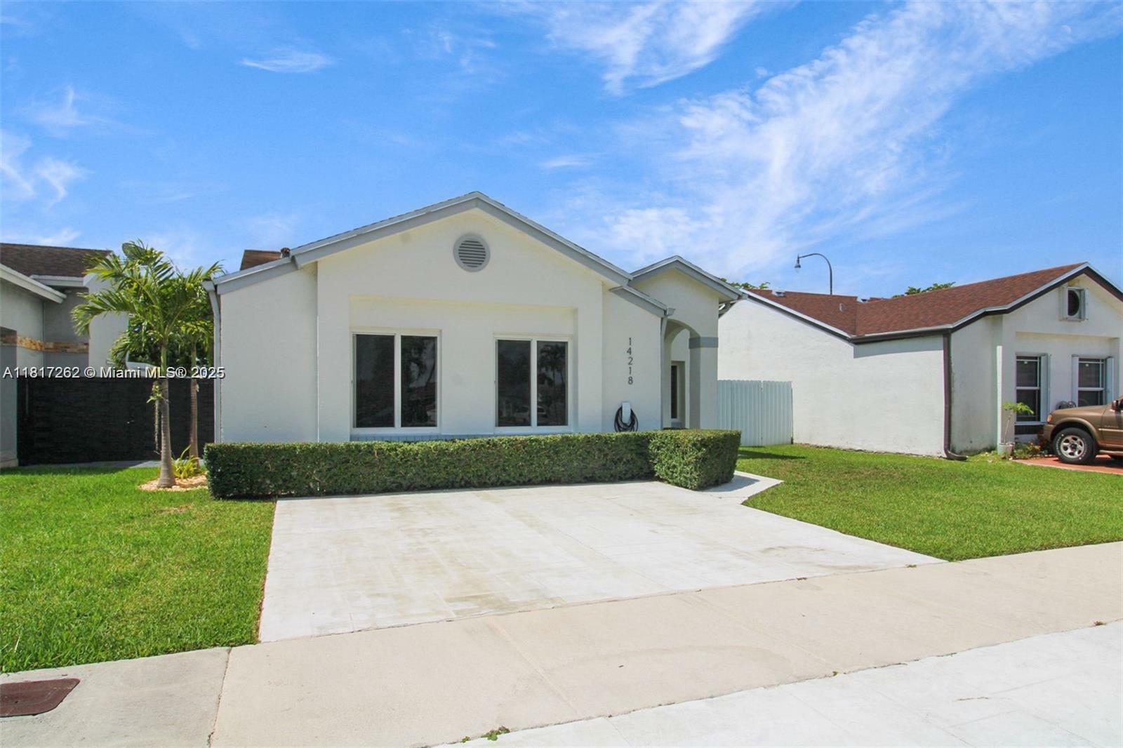 Property Photo: 14218 SW 103rd FL 33186