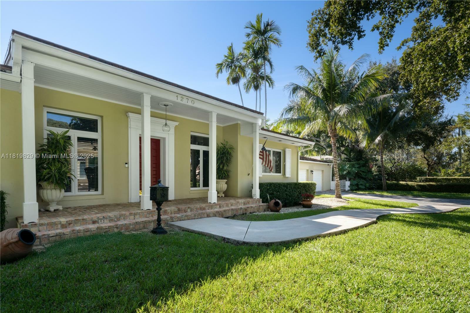 Property Photo: 1270 Mariola Ct FL 33134