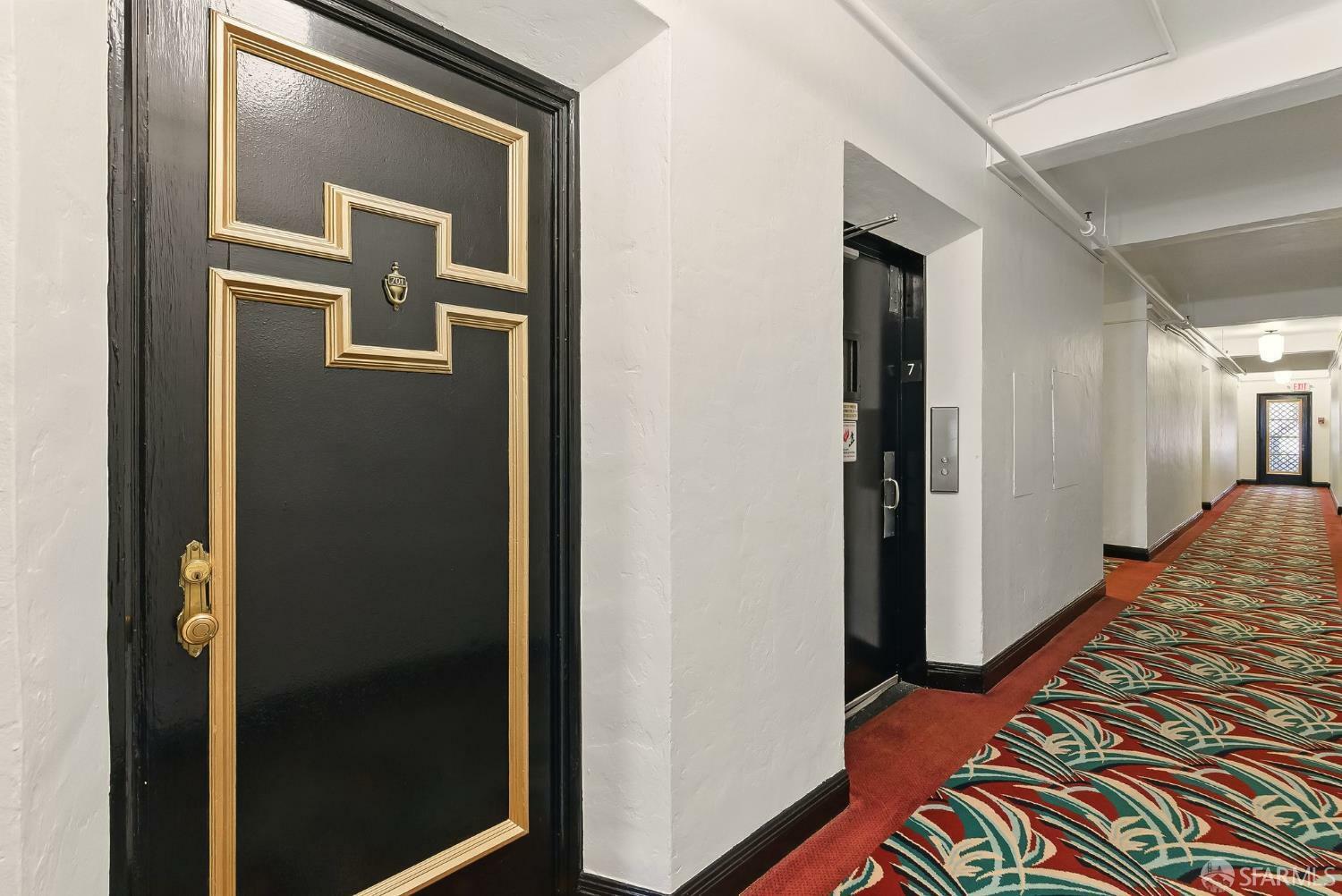 Property Photo: 631 Ofarrell Street 702 CA 94109