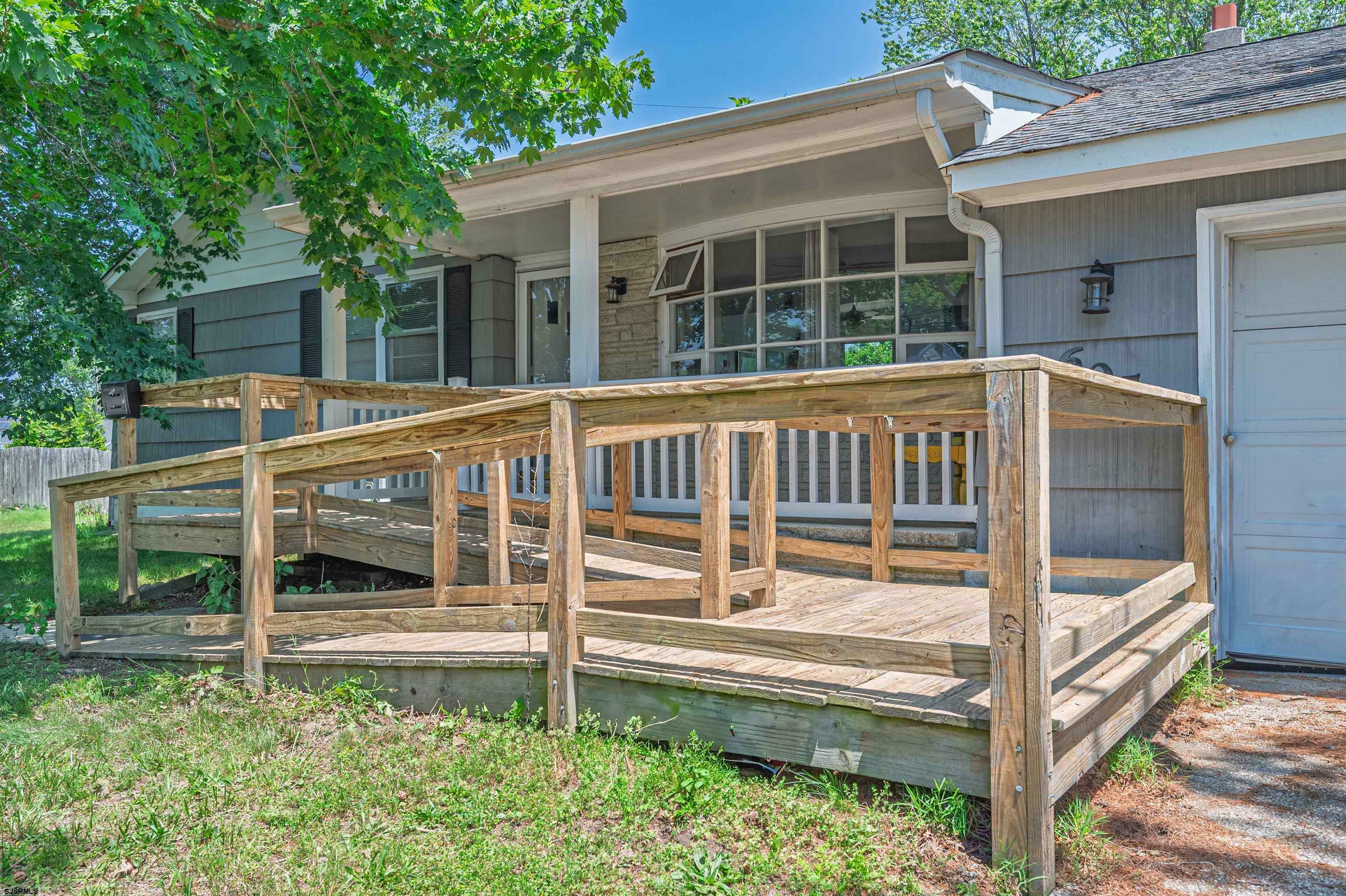 Property Photo: 605 W Mill Road NJ 08225