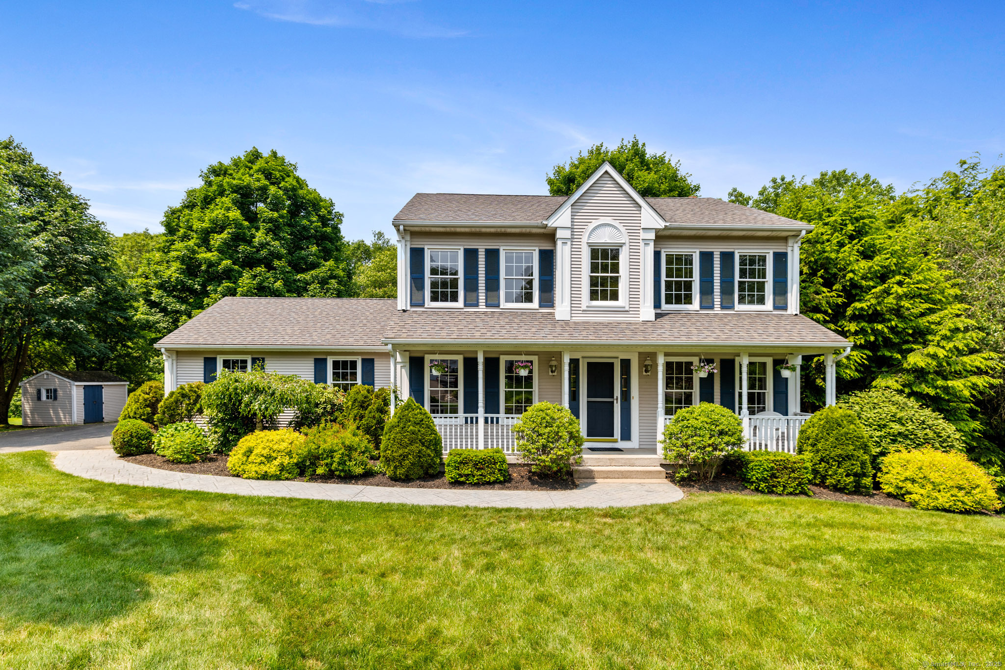 Property Photo: 199 Dennison Ridge CT 06040