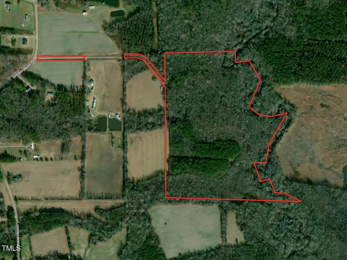 Property Photo:  1 Covered Bridge Road  NC 27597 