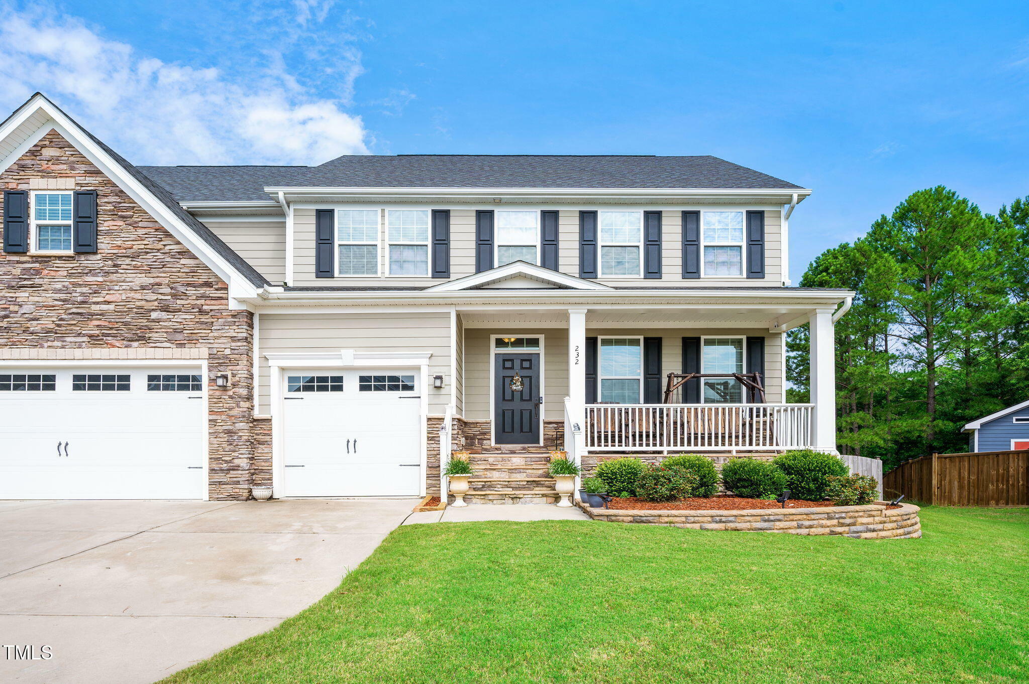 Property Photo: 232 Randleman Court NC 27540