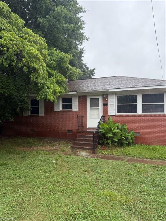 Property Photo: 103 Shoaf Street NC 27292