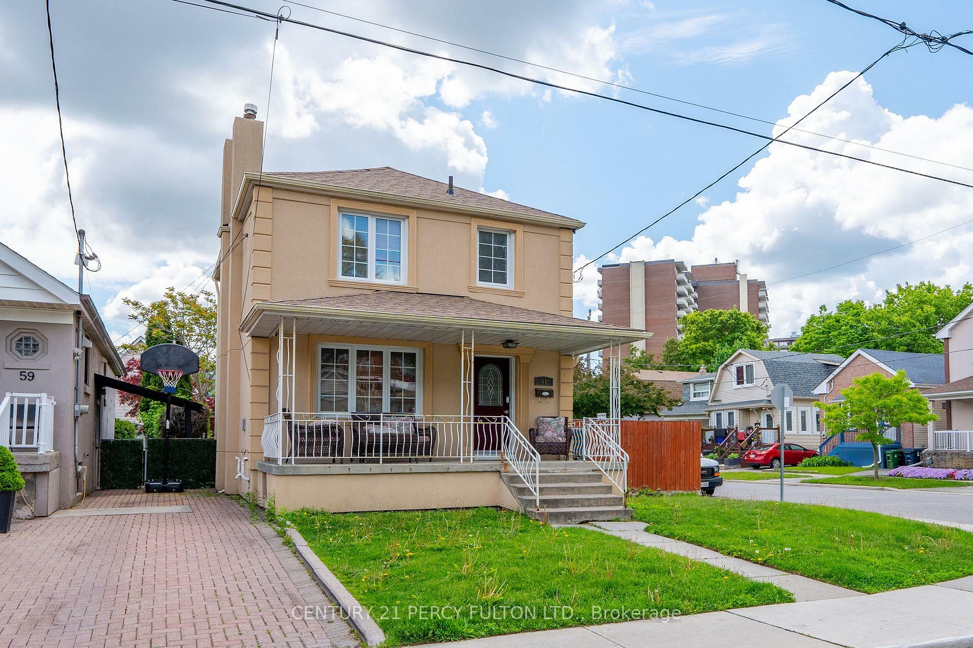 Property Photo: 61 Cordella Avenue ON M6N 2J7