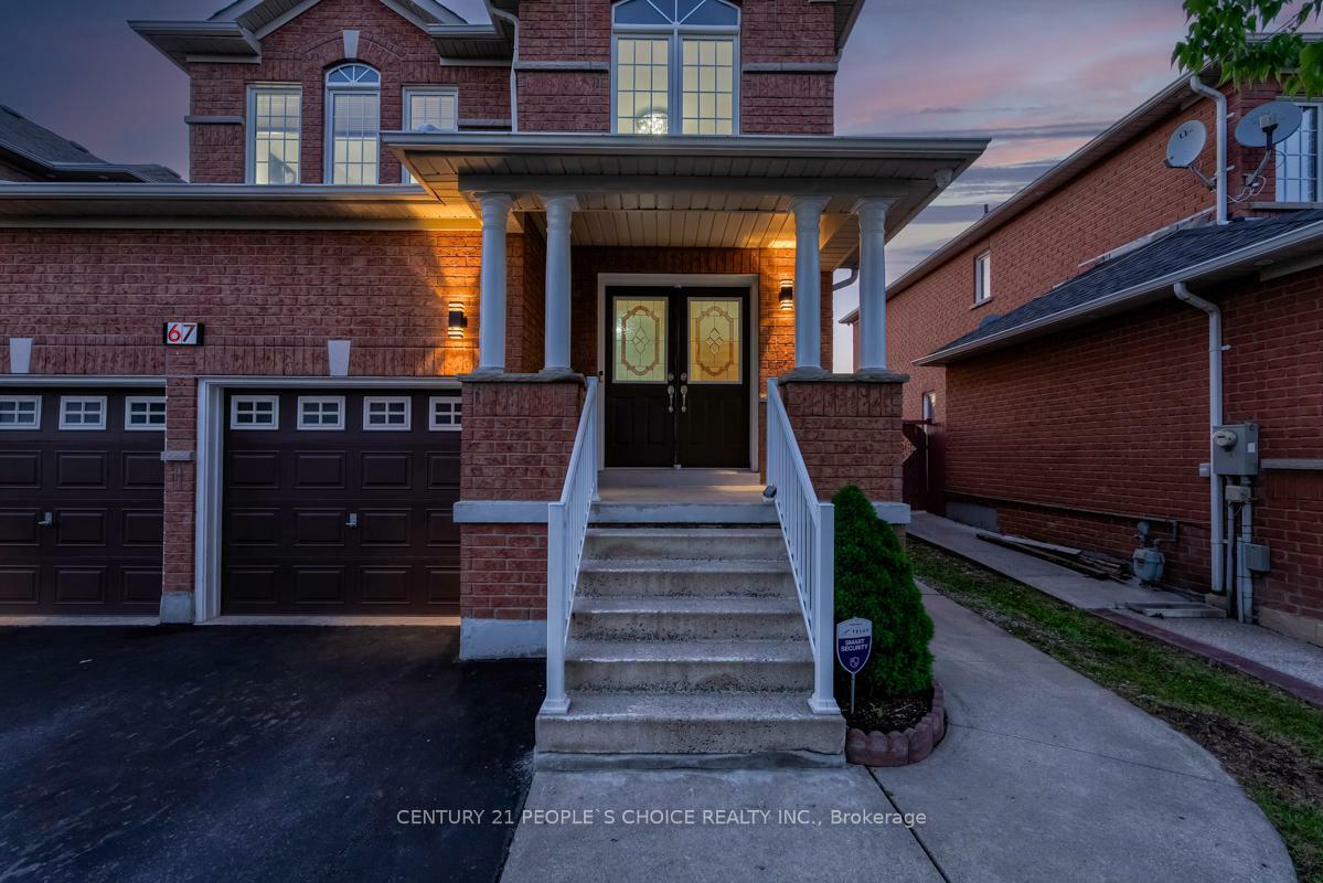 Property Photo: 67 Gallucci Crescent ON L6P 1R6