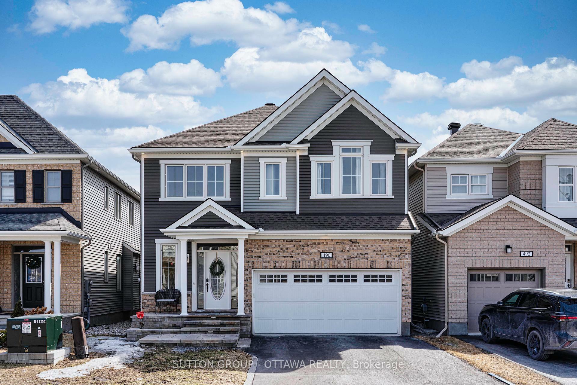 Property Photo: 490 Alcor Terrace ON K2J 6S9