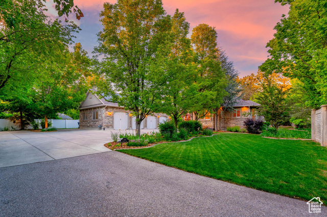 Property Photo: 2221 E Fisher Ln S UT 84109