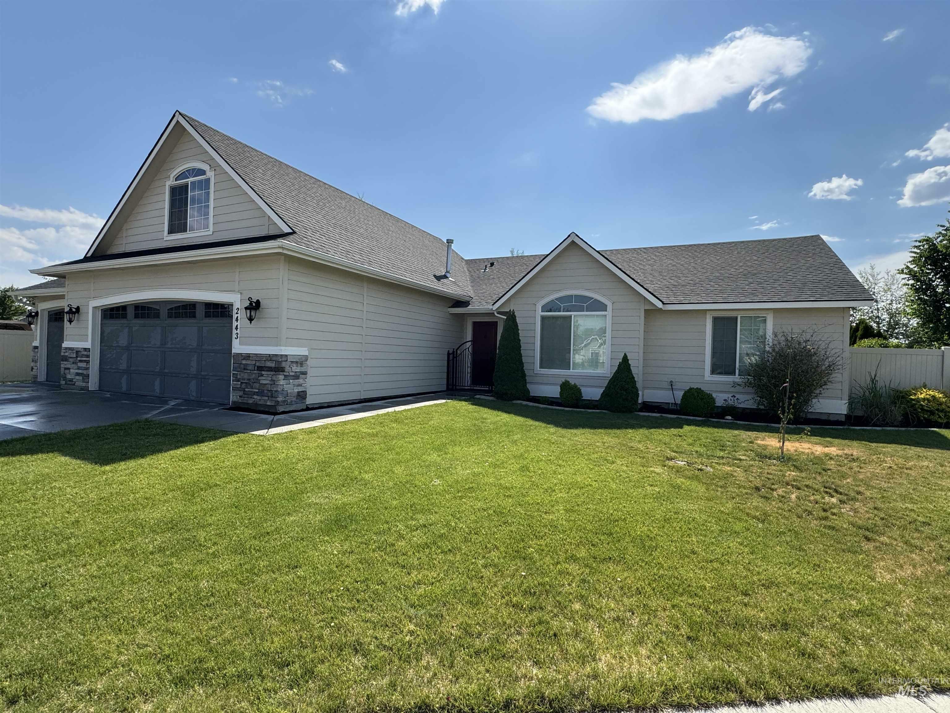 Property Photo: 2443 S Sumpter Way ID 83709