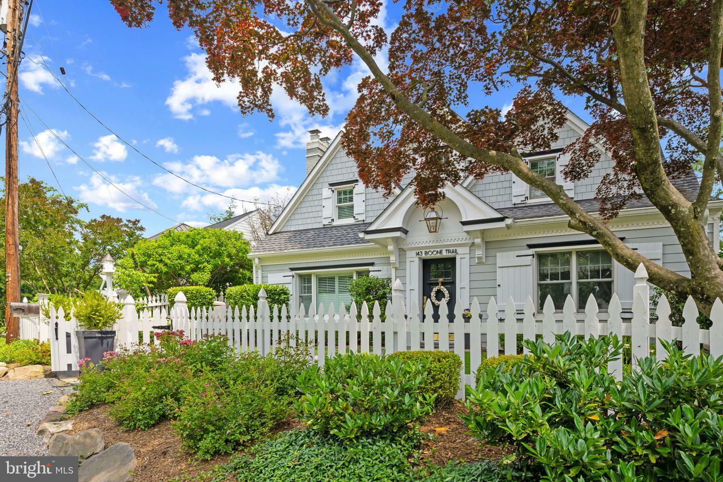 Property Photo: 143 Boone Trail MD 21146