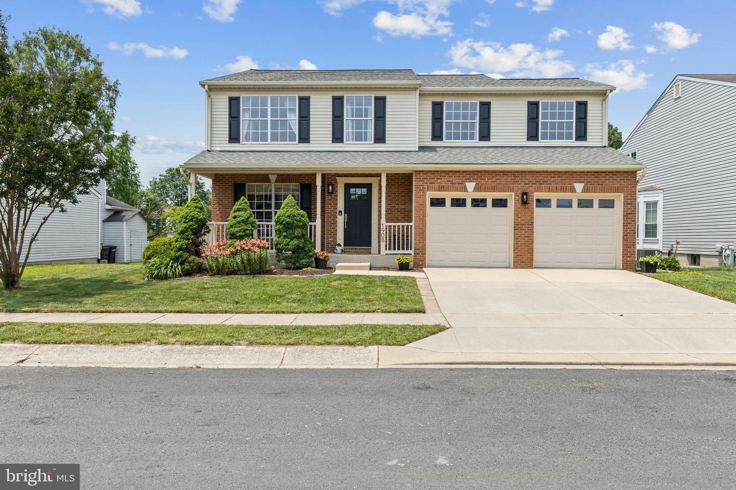 Property Photo: 1908 Brigade Way MD 21113