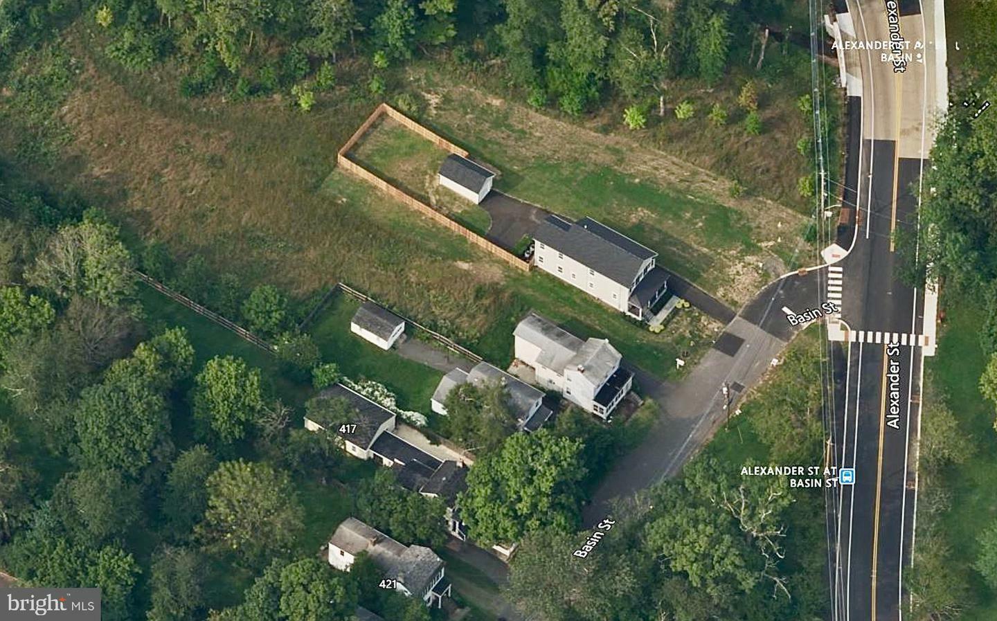 Property Photo: 409 Basin Street NJ 08540