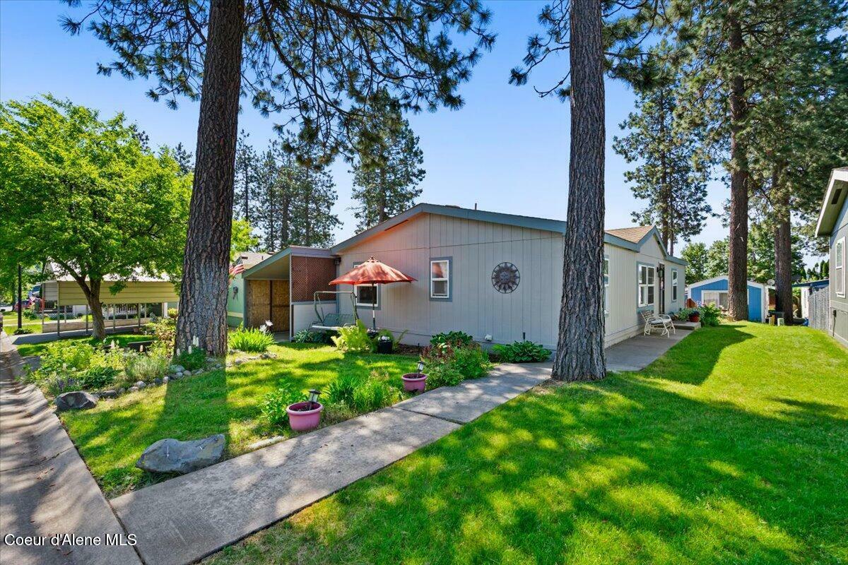 Property Photo: 4795 W Cougar Cir ID 83815