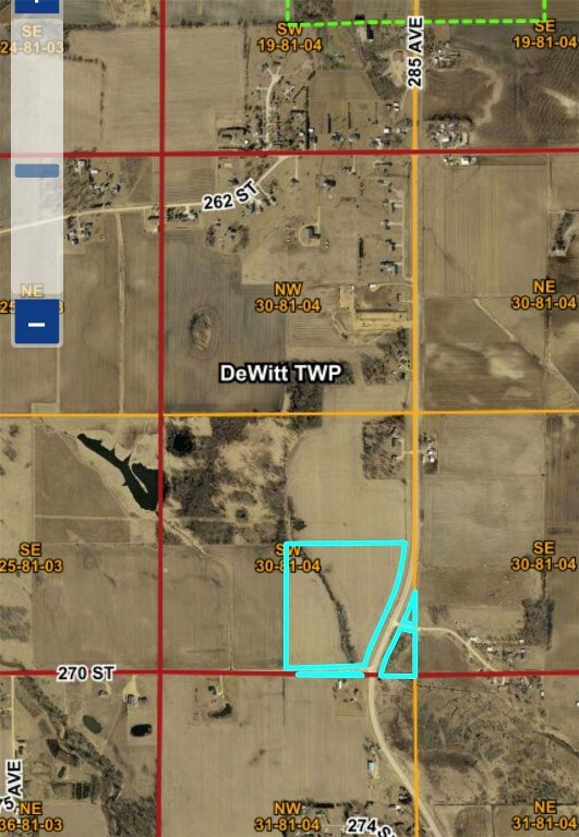 Property Photo:  285th St/Old Hwy 61  IA 52742 