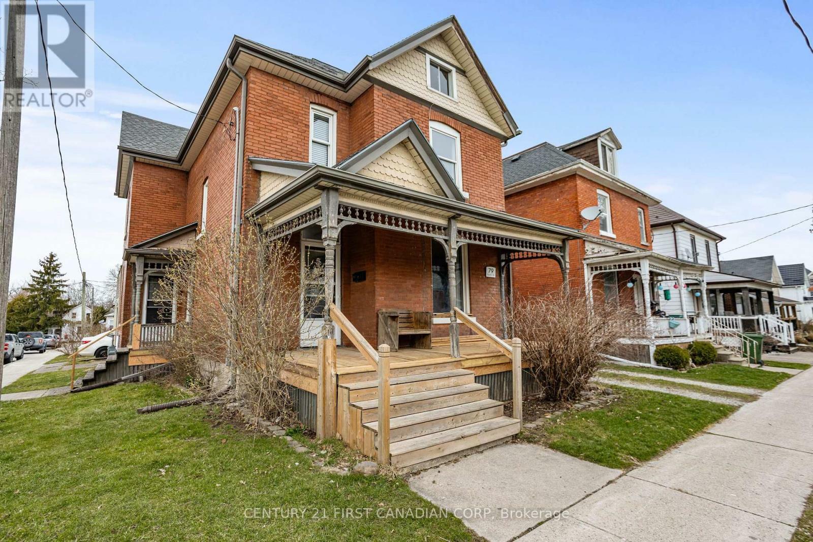 Property Photo: 79 Scott Street ON N5P 1L1