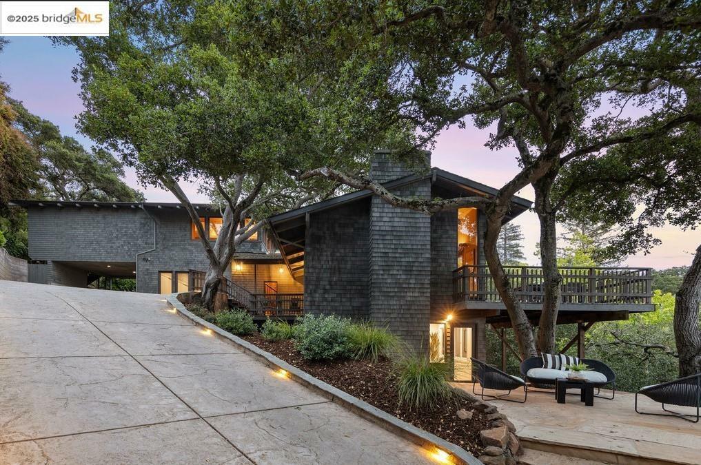 99 Lexford Rd  Piedmont CA 94611 photo