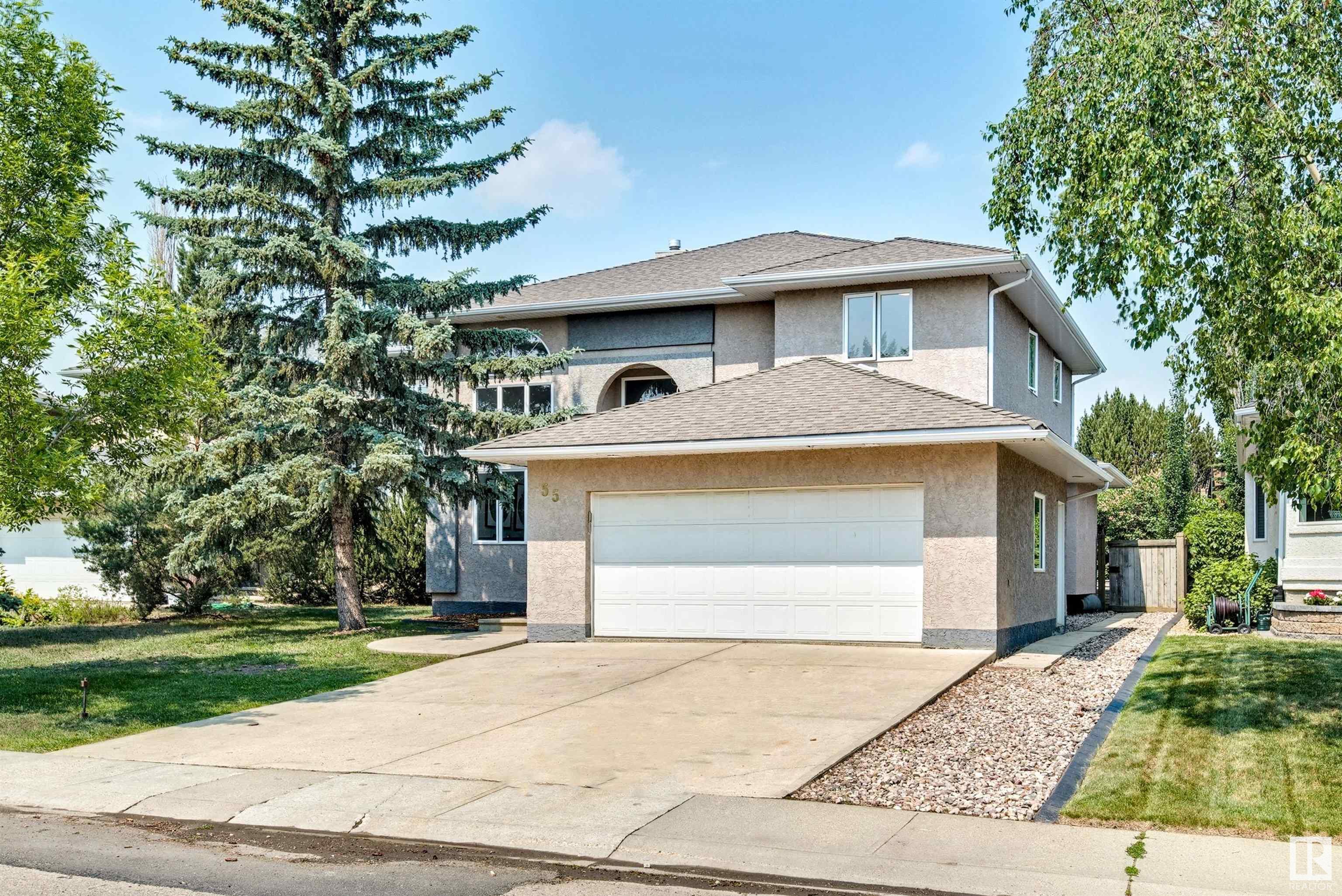 Property Photo: 554 Butterworth Way NW AB T6R 2N4