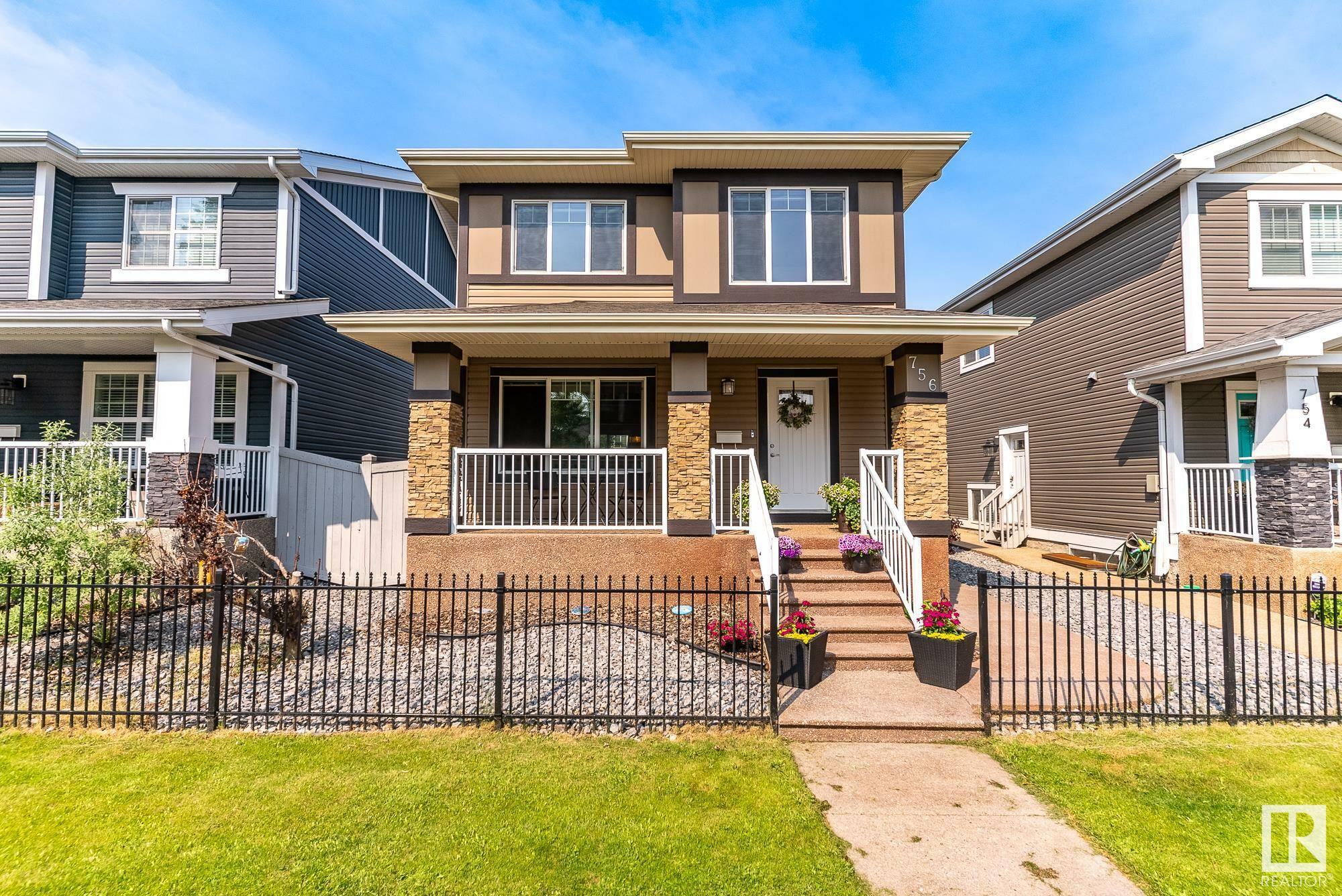 Property Photo: 756 Decoteau Way NW AB T5E 6N1