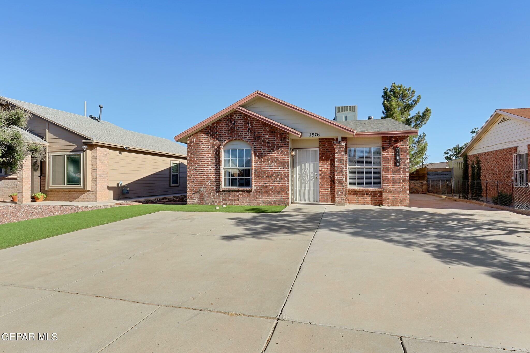Property Photo: 11976 Braveheart Avenue TX 79936