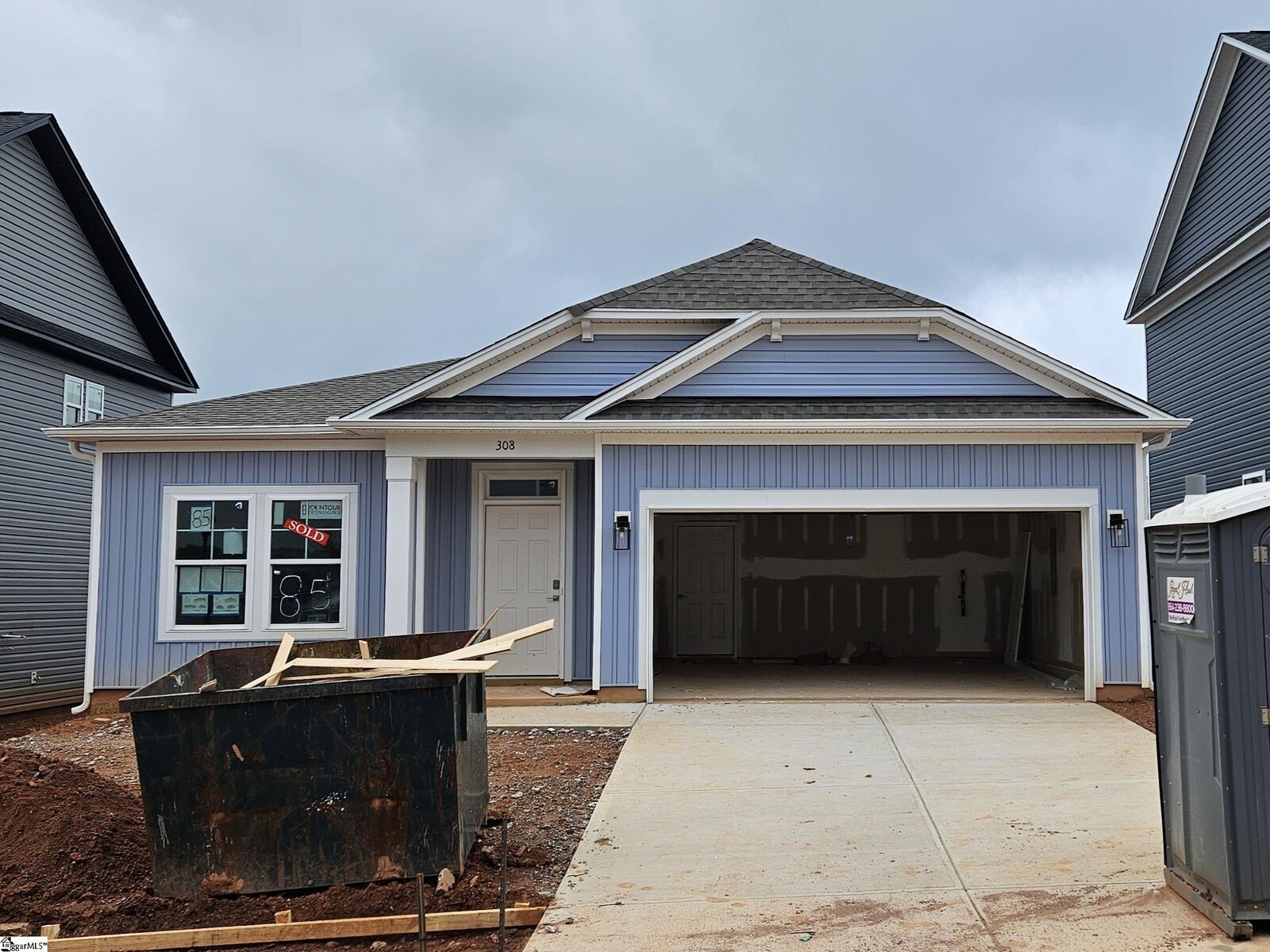Property Photo: 308 Ecton Place Lot 85 SC 29605
