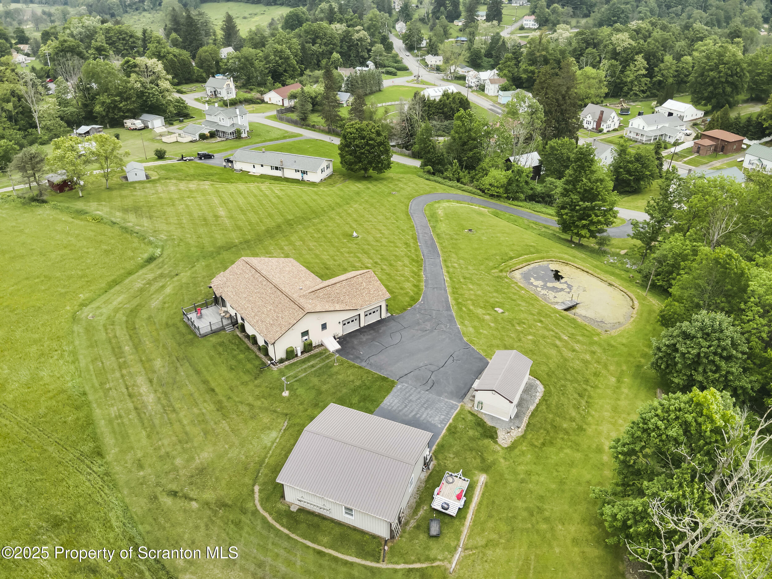 Property Photo: 45 School Street PA 18823