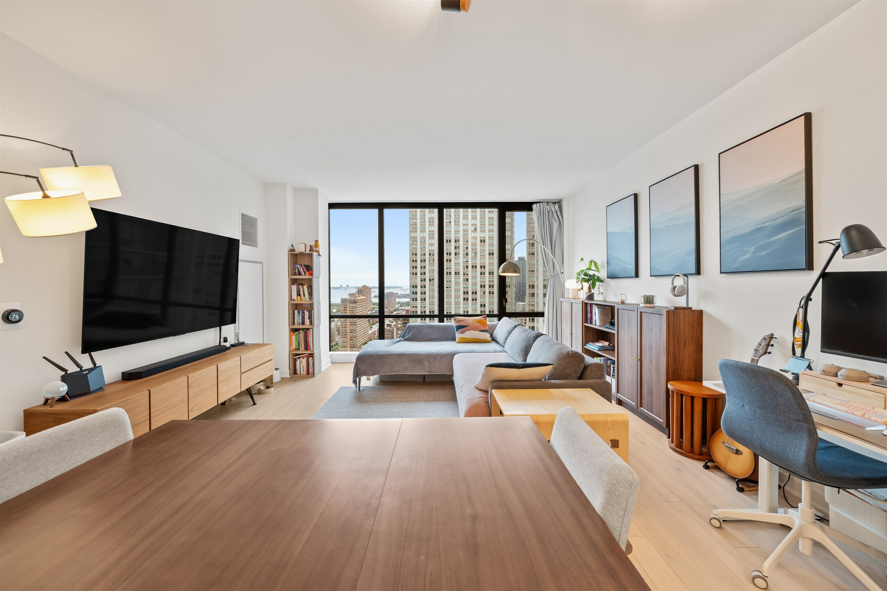Property Photo:  151 Bay St 2706  NJ 07302 