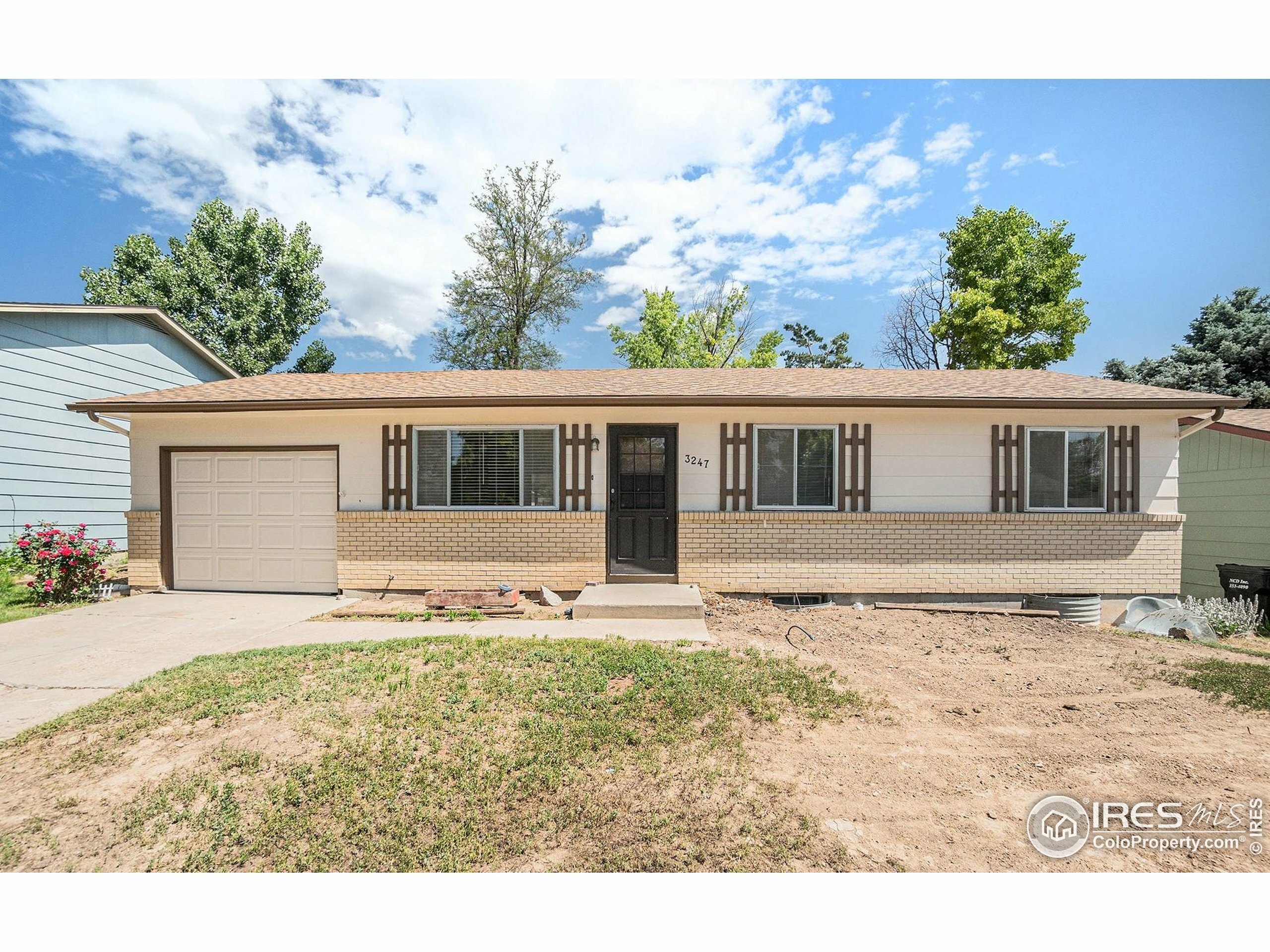 Property Photo: 3247 19th St Dr CO 80634