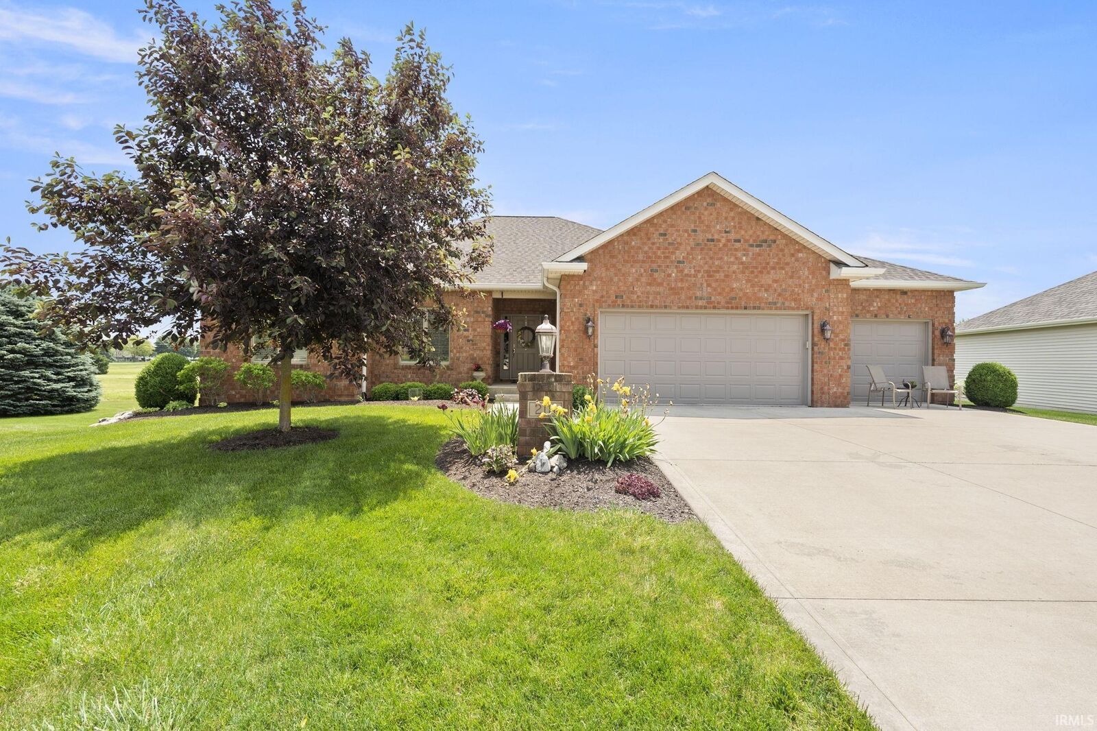 Property Photo:  2111 Bunker Court  IN 46706 