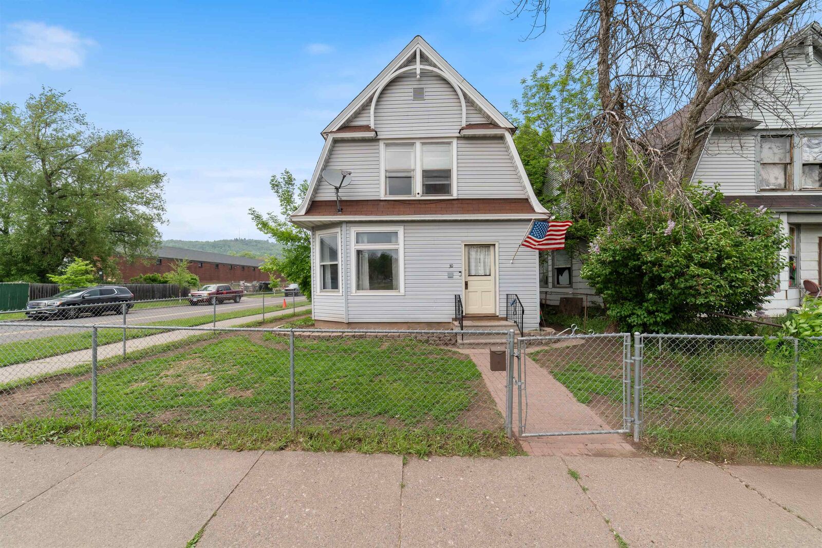 Property Photo: 30 N 25th Ave W MN 55806