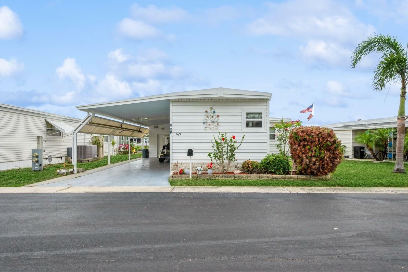 Property Photo: 10213 S Lake Drive 169 FL 33773