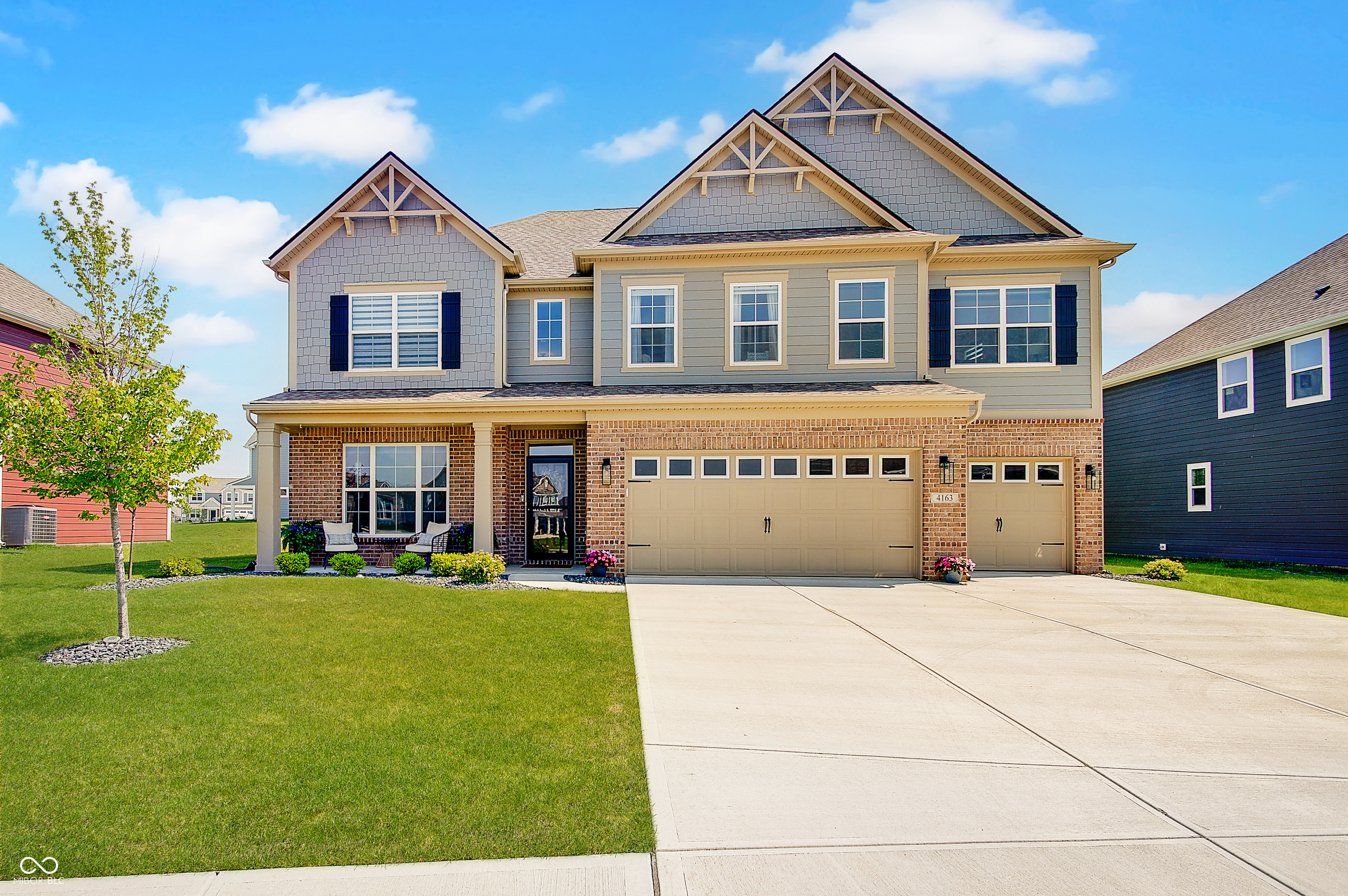 Property Photo: 4163 Ironclad Drive IN 46106