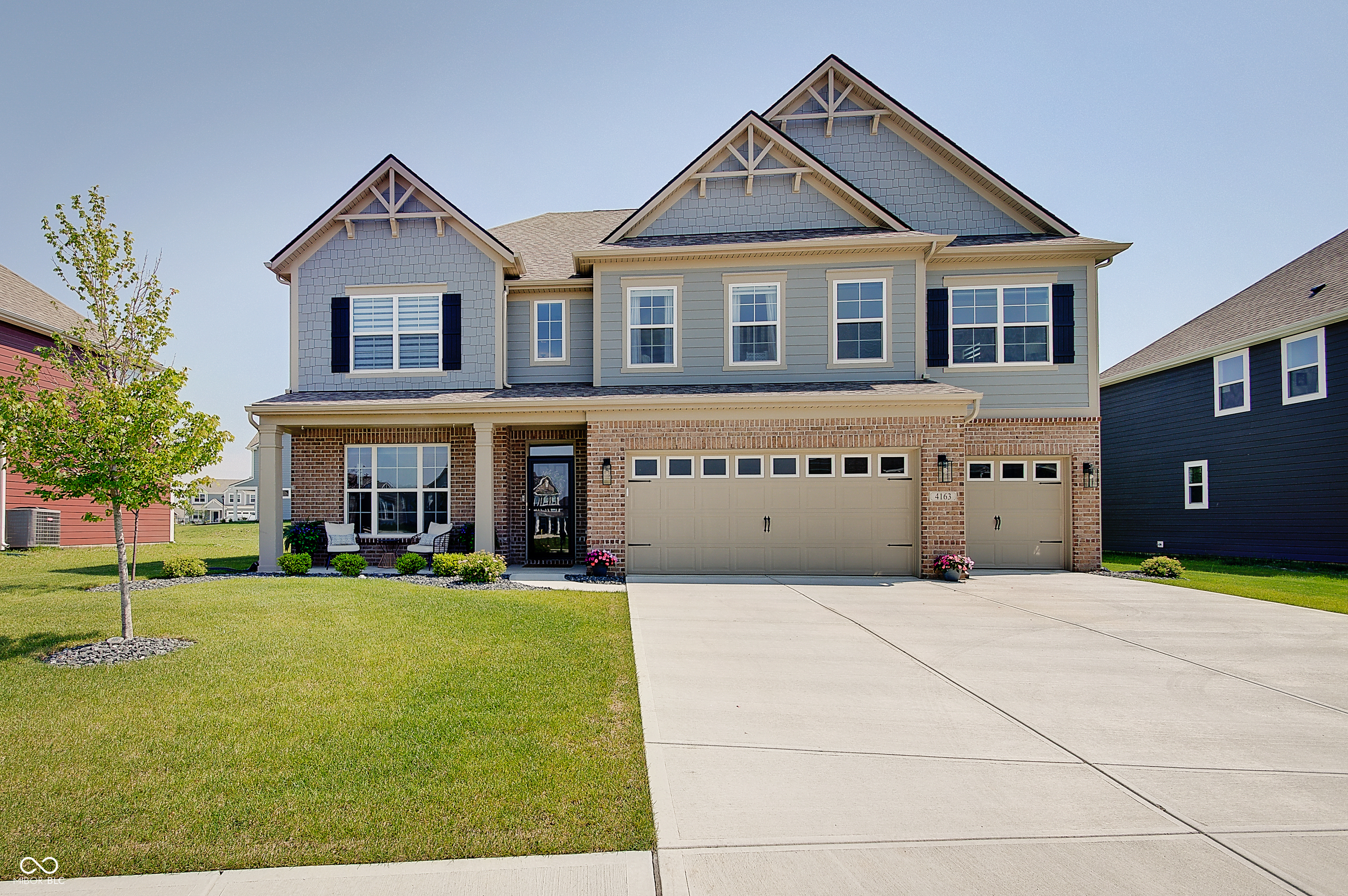 Property Photo: 4163 Ironclad Drive IN 46106