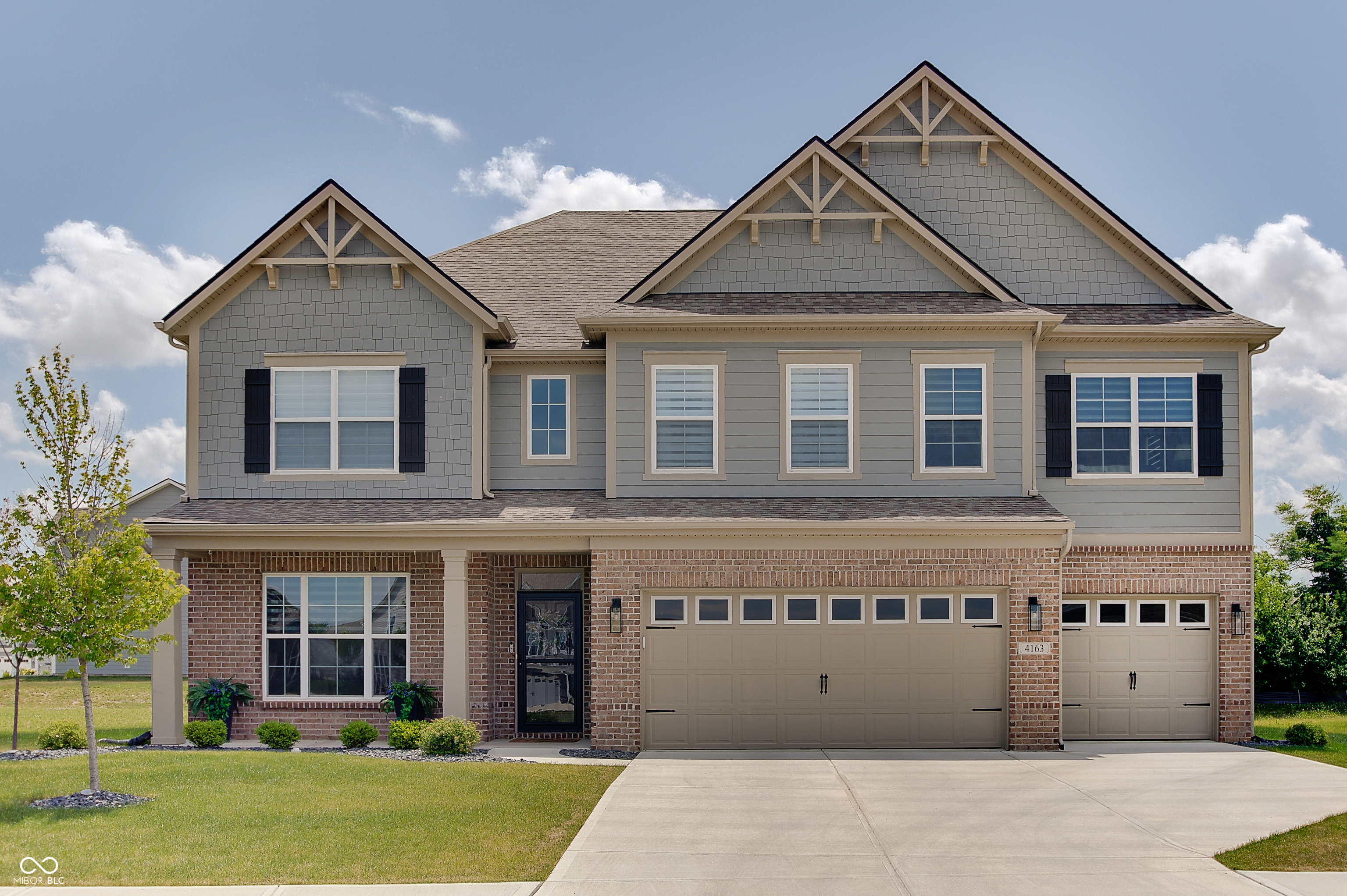 Property Photo: 4163 Ironclad Drive IN 46106