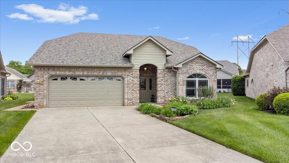 Property Photo: 4134 Bella Court IN 46237