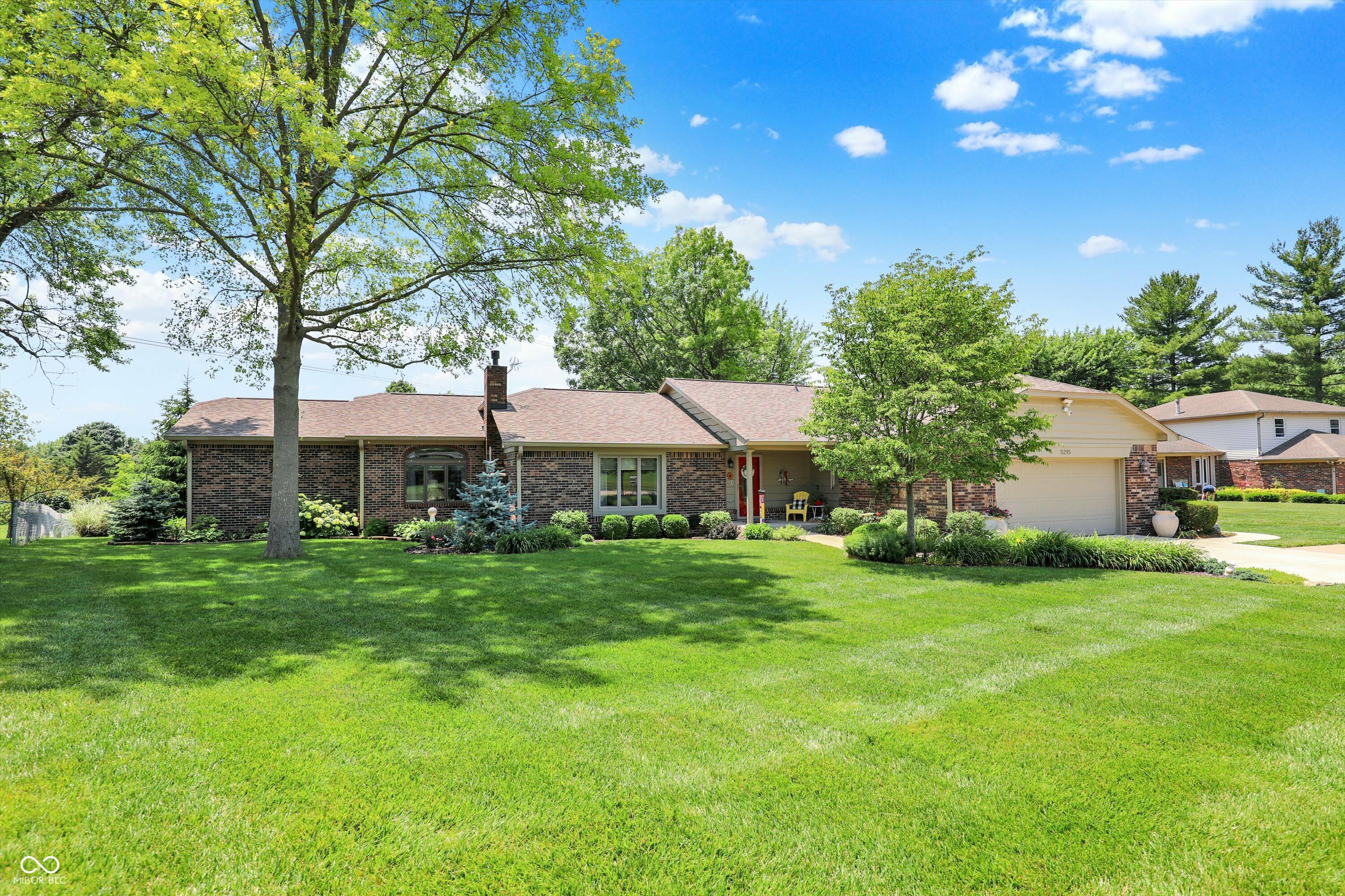 Property Photo:  5215 Limestone Court  IN 46237 