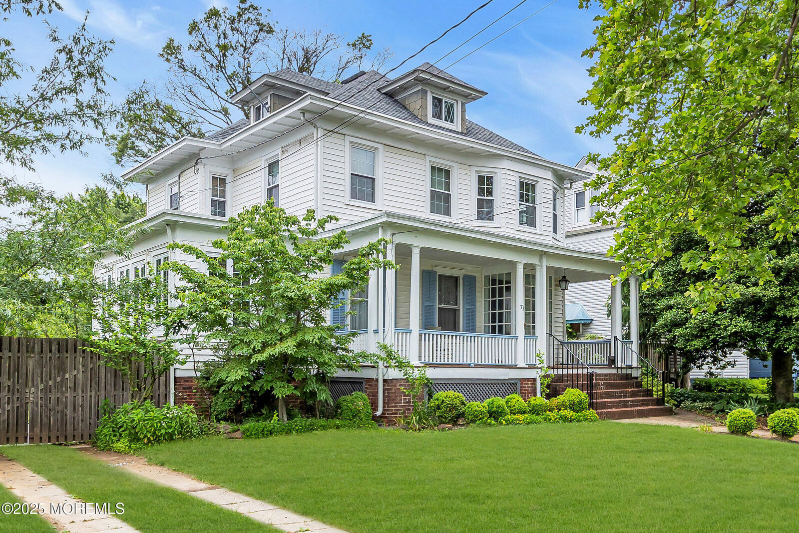 Property Photo:  73 Maple Place  NJ 07735 