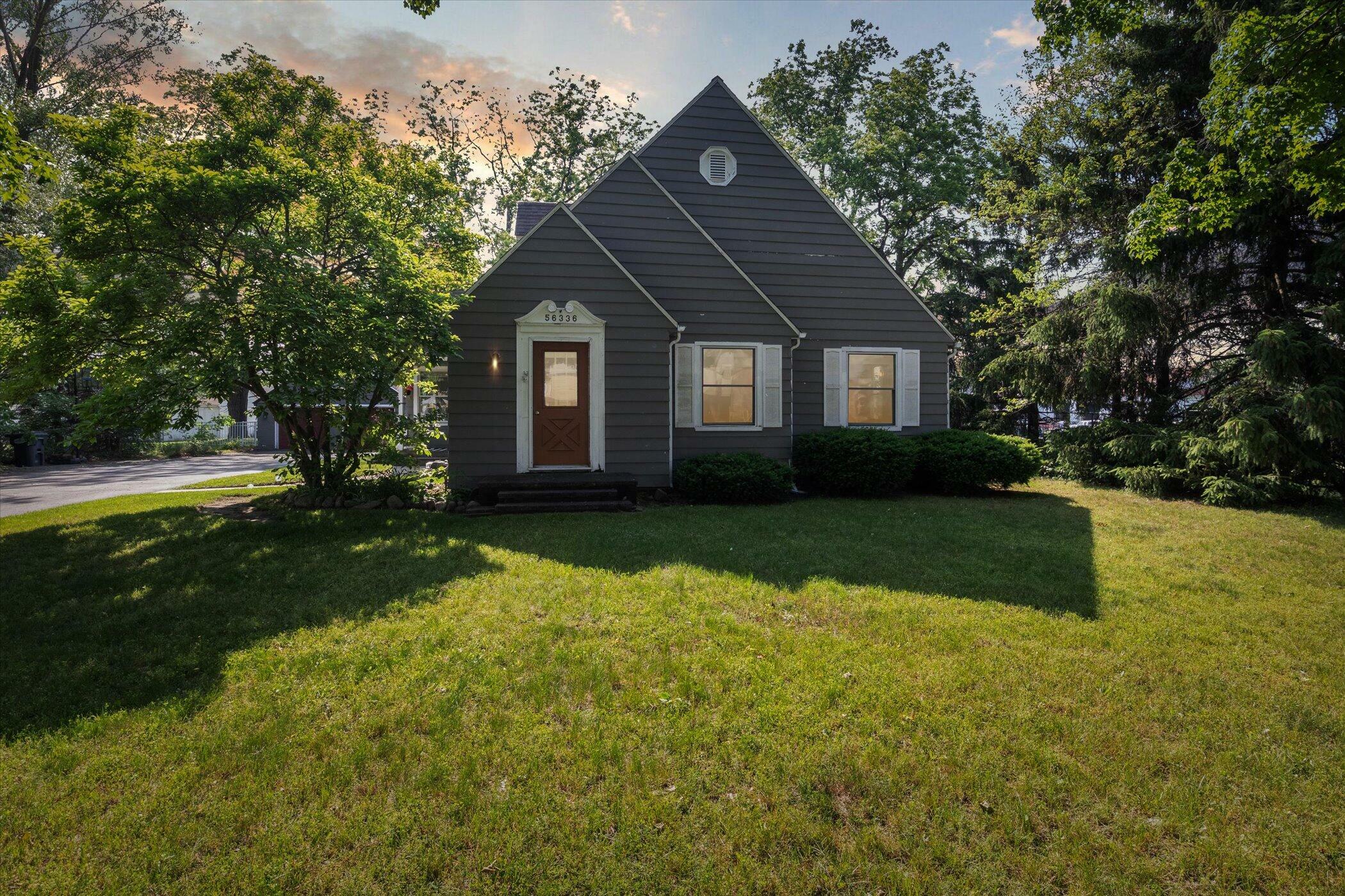 Property Photo: 56336 S Main Street MI 49071