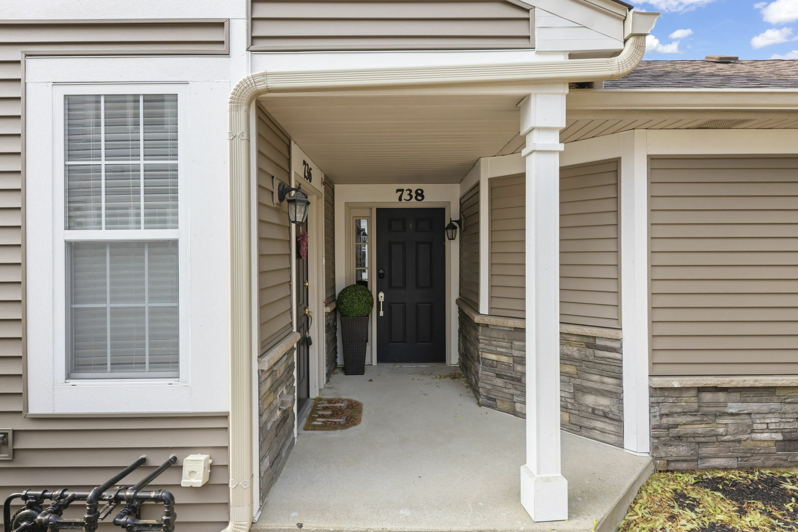 Property Photo: 738 Woodewind Drive 738 IL 60563