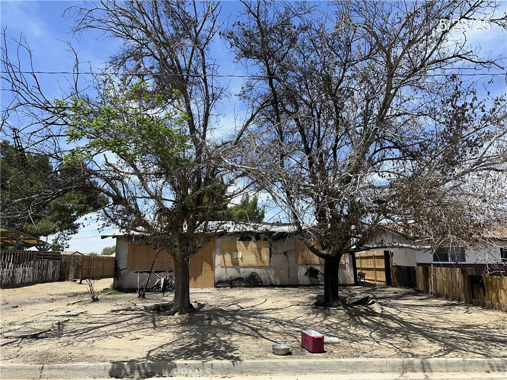 Property Photo: 35216 Maple Street CA 92311