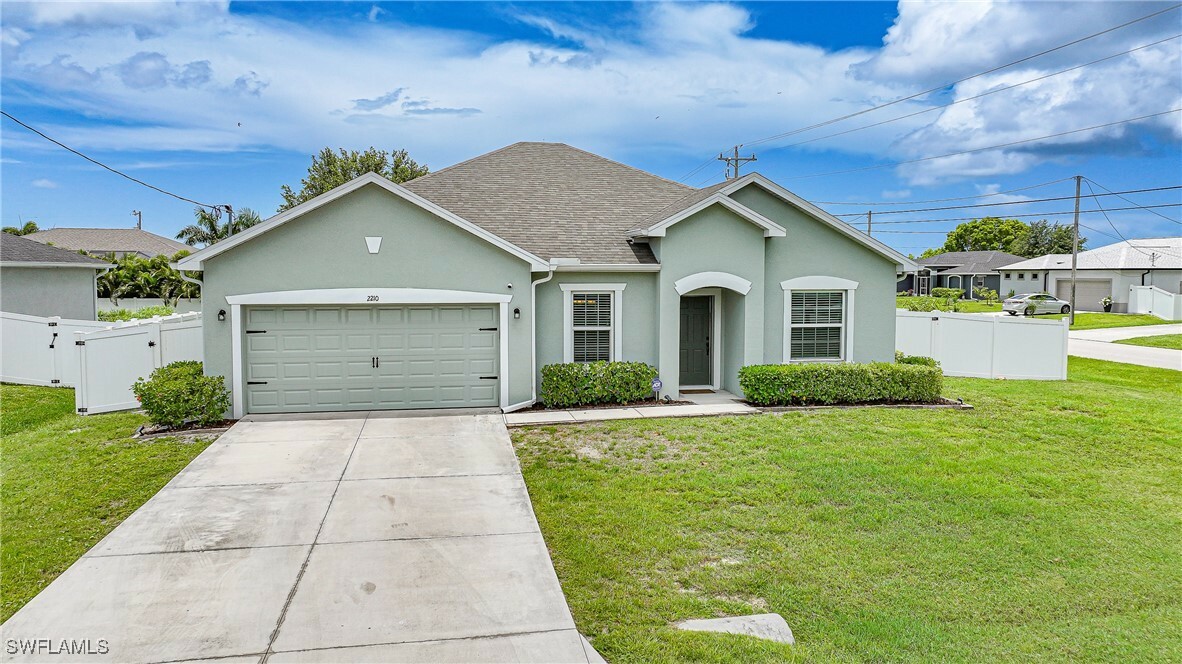 Property Photo: 2210 SW 25th Terrace FL 33914