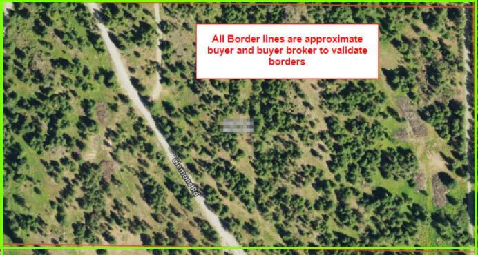 Property Photo: 20xx Clemons Rd WA 99167