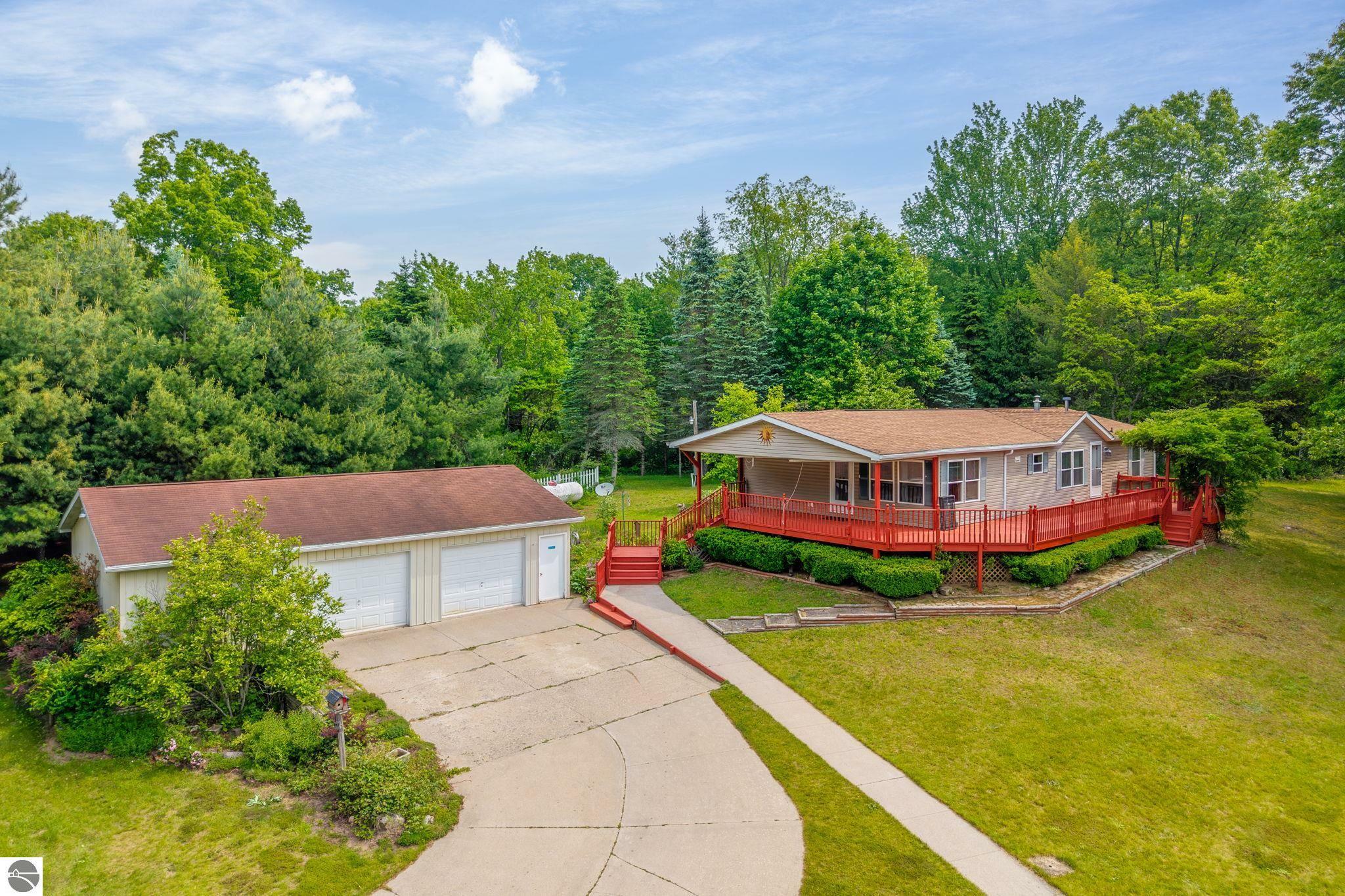 Property Photo: 19275 Coates Highway MI 49619