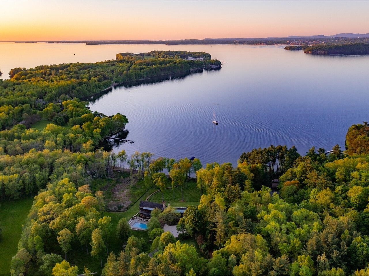 Property Photo: 225 Eagles Rest Road VT 05482