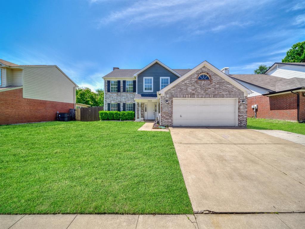 Property Photo:  2322 Snowdon Drive  TX 76018 