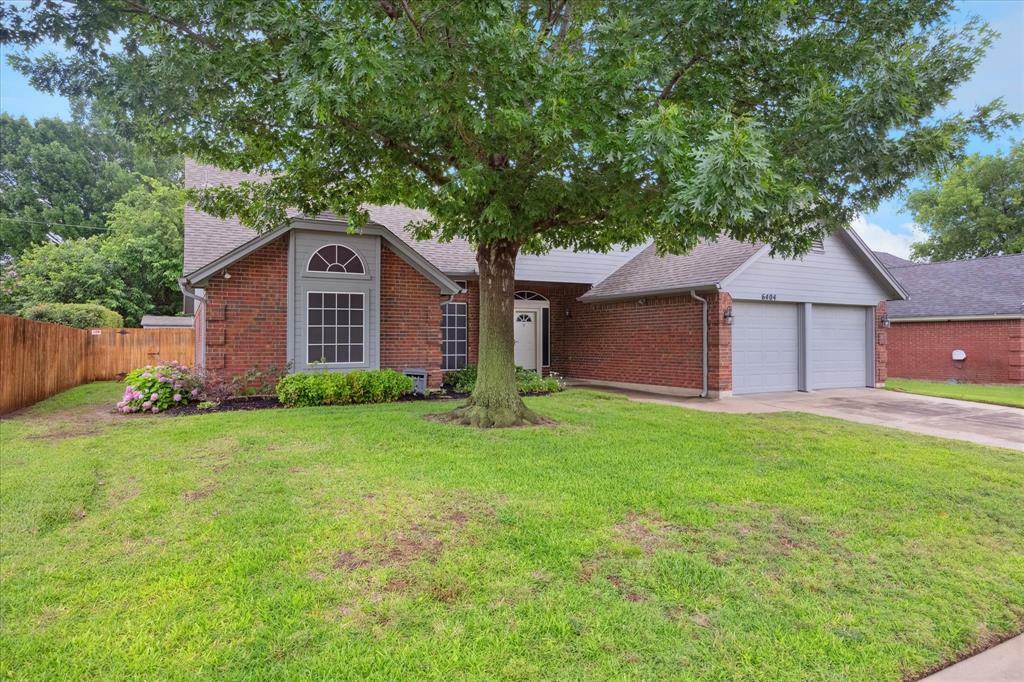 Property Photo: 6404 Westgate Drive TX 76182