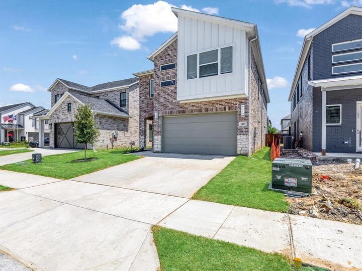 Property Photo: 1437 Imperial Avenue TX 75036