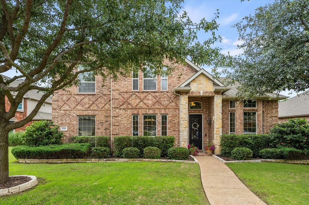 Property Photo: 1705 Thornberry Drive TX 75098