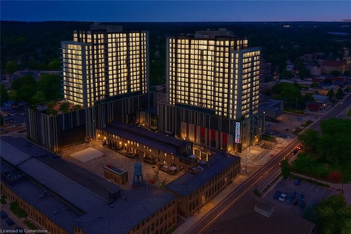 Property Photo:  15 Glebe Street 1213  ON N1S 0C3