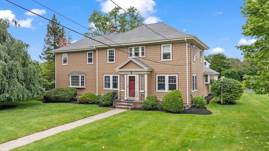 Property Photo: 87 Fair Oaks Ave MA 02460
