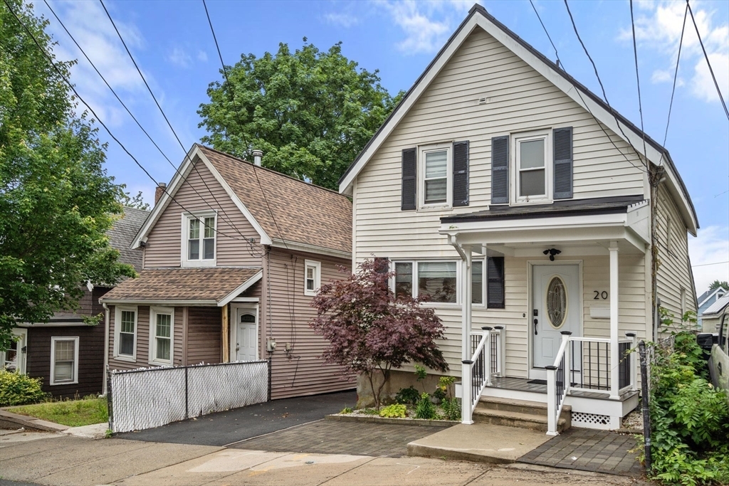Property Photo: 20 Pleasant View Ave MA 02149